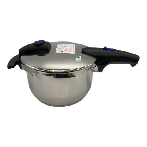 Fissler(フィスラー) ブルーポイント 圧力鍋 4.5L 21-643-04 PSCマーク有