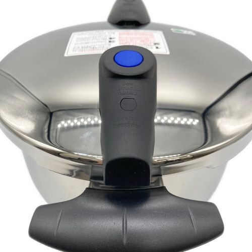 Fissler(フィスラー) ブルーポイント 圧力鍋 4.5L 21-643-04 PSCマーク有