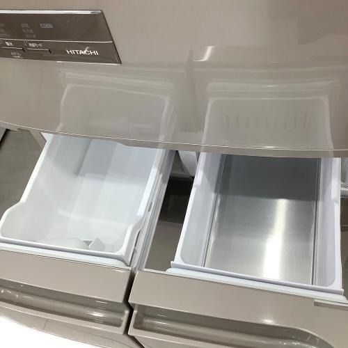 HITACHI (ヒタチ) 5ドア冷蔵庫 R-K40HJ 2020年製 401L 112L