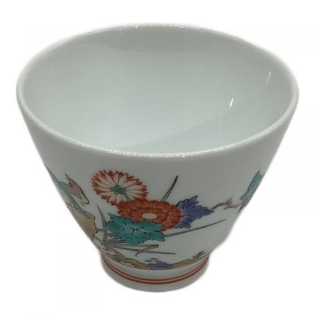 柿右衛門　湯呑　5点セット　アンティーク 柿右衛門 湯呑 5点セット アンティーク 柿右衛門 湯呑 5点セット