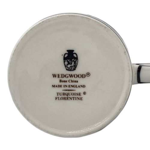 WEDGWOOD(ウェッジウッド) フロレンティーン・ターコイズ カップ&ソーサー