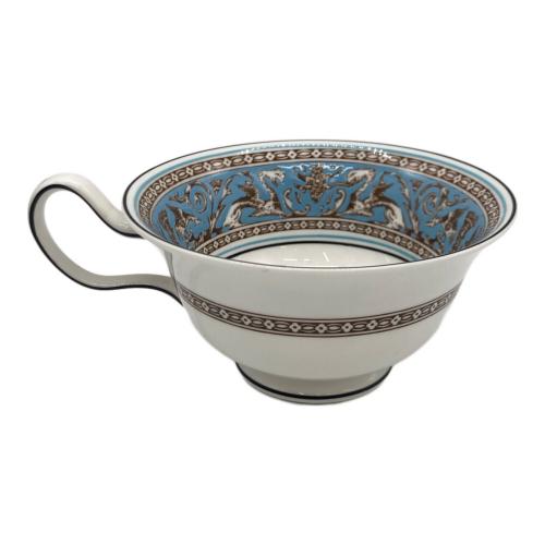 WEDGWOOD(ウェッジウッド) フロレンティーン・ターコイズ カップ&ソーサー