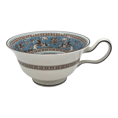 WEDGWOOD(ウェッジウッド) フロレンティーン・ターコイズ カップ&ソーサー