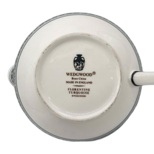 WEDGWOOD(ウェッジウッド) フロレンティーン ターコイズ クリーマー