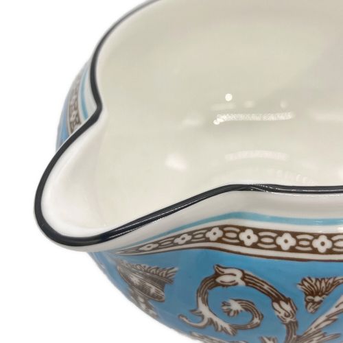 WEDGWOOD(ウェッジウッド) フロレンティーン ターコイズ クリーマー