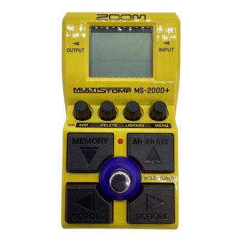 ZOOM (ズーム) マルチエフェクター MULTISTOMP MS-200D+