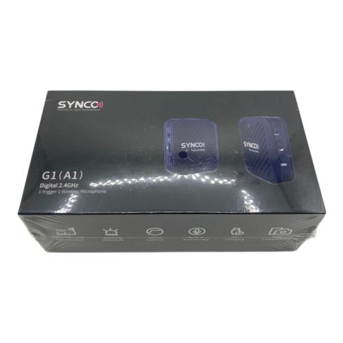 SYNCO (シンコ) ワイヤレスマイクシステム G1(A1)
