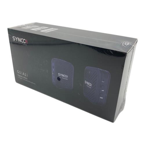 SYNCO (シンコ) ワイヤレスマイクシステム G1(A1)