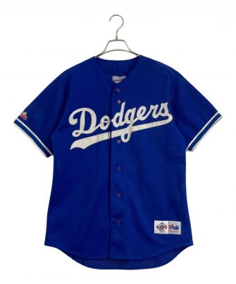 Majestic (マジェスティック) Los Angeles dodgers ロサンゼルスドジャース ユニフォーム ブルー サイズ:M