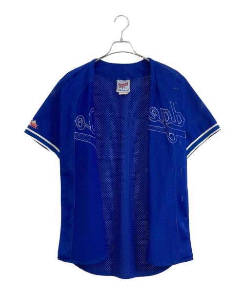 Majestic (マジェスティック) Los Angeles dodgers ロサンゼルスドジャース ユニフォーム ブルー サイズ:M