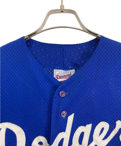 Majestic (マジェスティック) Los Angeles dodgers ロサンゼルスドジャース ユニフォーム ブルー サイズ:M