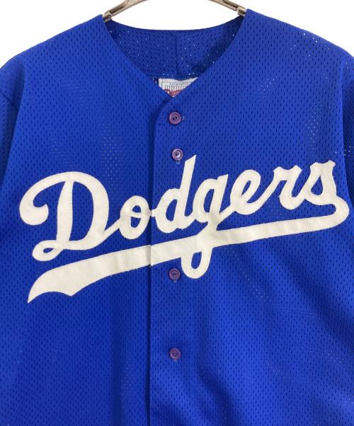 Majestic (マジェスティック) Los Angeles dodgers ロサンゼルスドジャース ユニフォーム ブルー サイズ:M