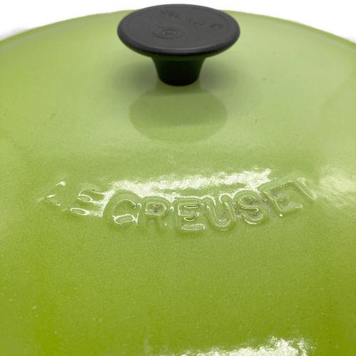LE CREUSET (ルクルーゼ) 鍋 SIZE 22cm ライトグリーン マルミット22