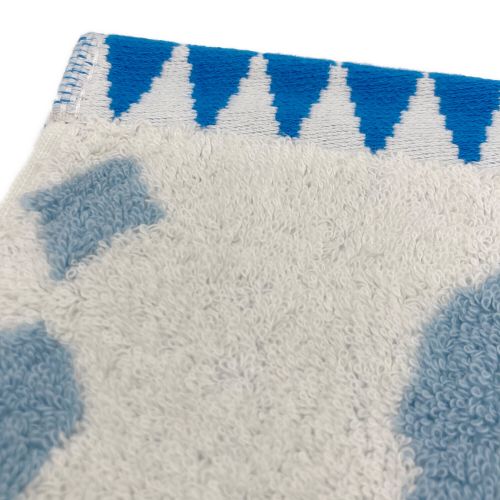 HERMES(エルメス) Circus Washcloth Myosotis