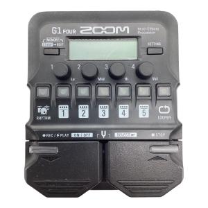 ZOOM (ズーム) エフェクター 本体・取説のみ G1 FOUR