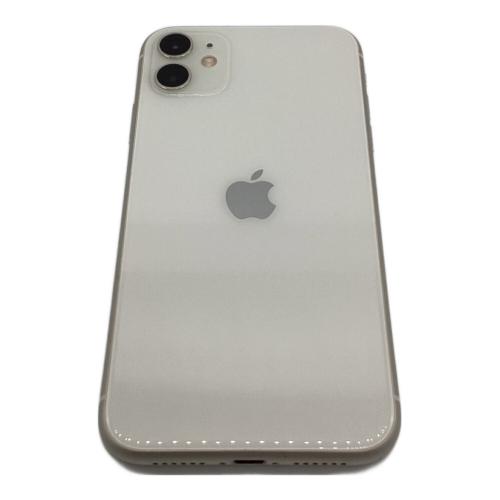 Apple (アップル) iPhone11 MWM22J/A サインアウト確認済 356571109101246 ○ au 修理履歴無し 128GB バッテリー:Cランク 程度:Bランク iOS Blancco社データ消去済み