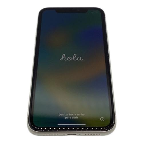 Apple (アップル) iPhone11 MWM22J/A サインアウト確認済 356571109101246 ○ au 修理履歴無し 128GB バッテリー:Cランク 程度:Bランク iOS Blancco社データ消去済み