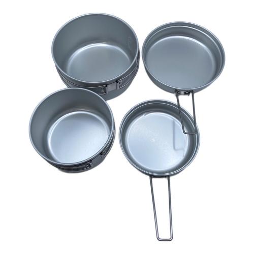 Snow peak (スノーピーク) アルミパーソナルクッカーセット