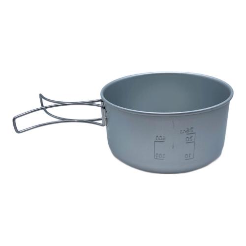 Snow peak (スノーピーク) アルミパーソナルクッカーセット