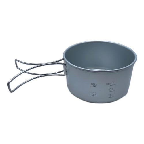 Snow peak (スノーピーク) アルミパーソナルクッカーセット