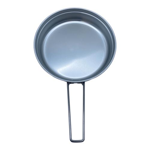 Snow peak (スノーピーク) アルミパーソナルクッカーセット