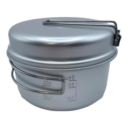 Snow peak (スノーピーク) アルミパーソナルクッカーセット