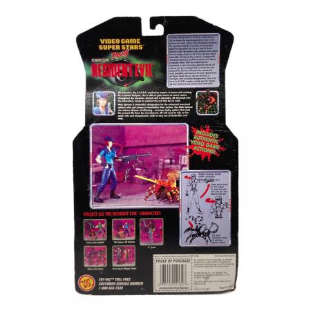 TOYBIZ(トイビズ) RESIDENT EVIL ジル・バレンタイン＆ウェブスピナー