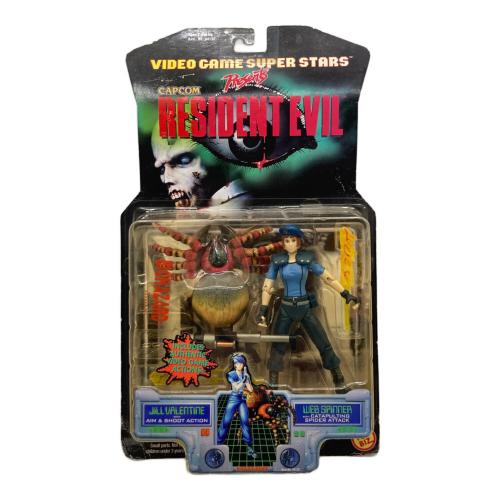 TOYBIZ(トイビズ) RESIDENT EVIL ジル・バレンタイン＆ウェブスピナー フィギュア