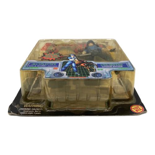 TOYBIZ(トイビズ) RESIDENT EVIL ジル・バレンタイン＆ウェブスピナー フィギュア