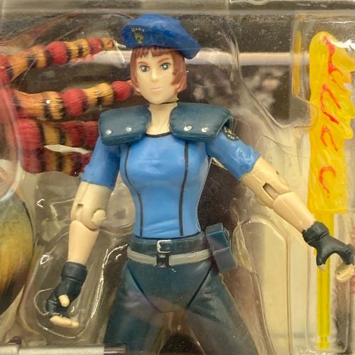 TOYBIZ(トイビズ) RESIDENT EVIL ジル・バレンタイン＆ウェブスピナー フィギュア