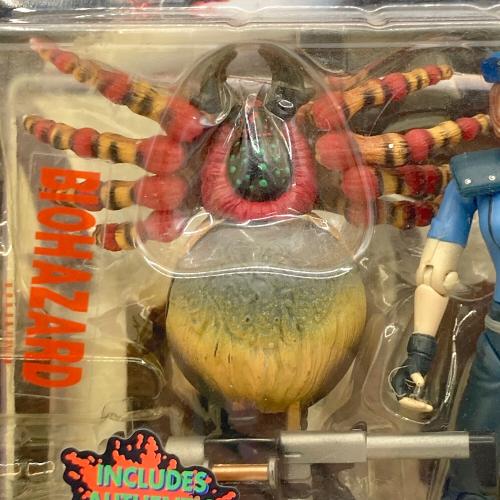 TOYBIZ(トイビズ) RESIDENT EVIL ジル・バレンタイン＆ウェブスピナー フィギュア