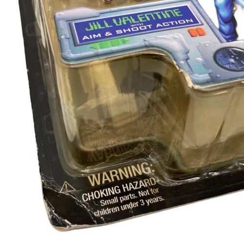 TOYBIZ(トイビズ) RESIDENT EVIL ジル・バレンタイン＆ウェブスピナー フィギュア