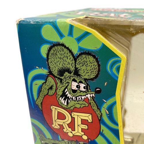 RACING CHAMPIONS(レーシングチャンピオン) RAT FINK DIE CAST WITH FIGURE