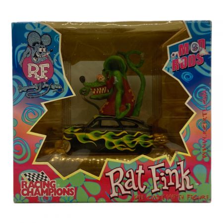 Rat Fink  ラットフィンク レーシングチャンピオン ダイキャスト ラットフィンク レーシングチャンピオン ダイキャストカー w