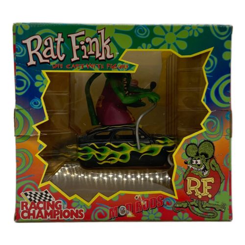 RACING CHAMPIONS(レーシングチャンピオン) RAT FINK DIE CAST WITH FIGURE