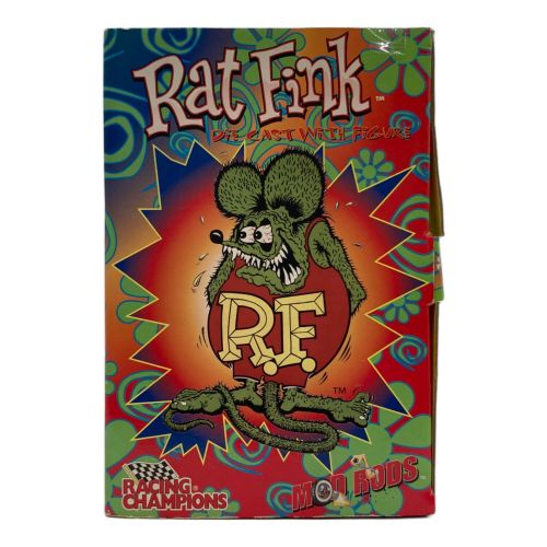 RACING CHAMPIONS(レーシングチャンピオン) RAT FINK DIE CAST WITH FIGURE