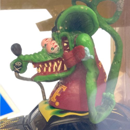 RACING CHAMPIONS(レーシングチャンピオン) RAT FINK DIE CAST WITH FIGURE