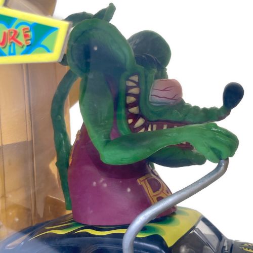 RACING CHAMPIONS(レーシングチャンピオン) RAT FINK DIE CAST WITH FIGURE