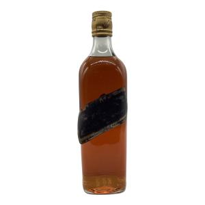 ジョニーウォーカー (Johnnie Walker) ブラックラベル スコッチウィスキー 記載なし