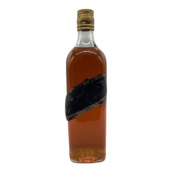 ジョニーウォーカー (Johnnie Walker) ブラックラベル スコッチウィスキー 記載なし