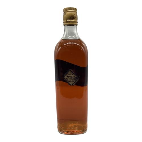 ジョニーウォーカー (Johnnie Walker) ブラックラベル スコッチウィスキー 記載なし