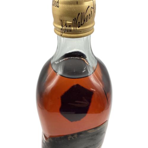 ジョニーウォーカー (Johnnie Walker) ブラックラベル スコッチウィスキー 記載なし