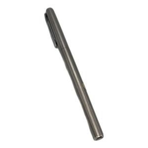 MONTBLANC (モンブラン) ステンレス スリムライン 万年筆 ※インク無し本体のみ シルバー ノブレス