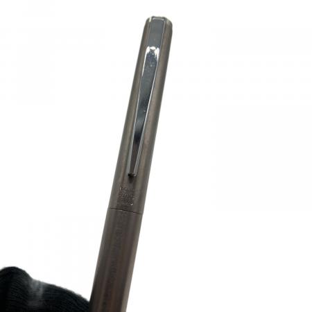 MONTBLANC (モンブラン) ステンレス スリムライン 万年筆 ※インク無し