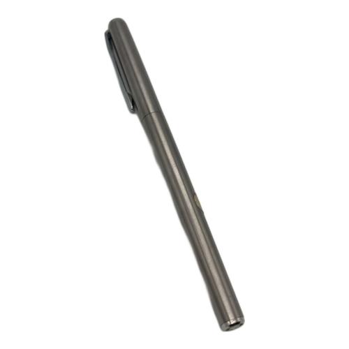 MONTBLANC (モンブラン) ステンレス スリムライン 万年筆 ※インク無し本体のみ シルバー ノブレス