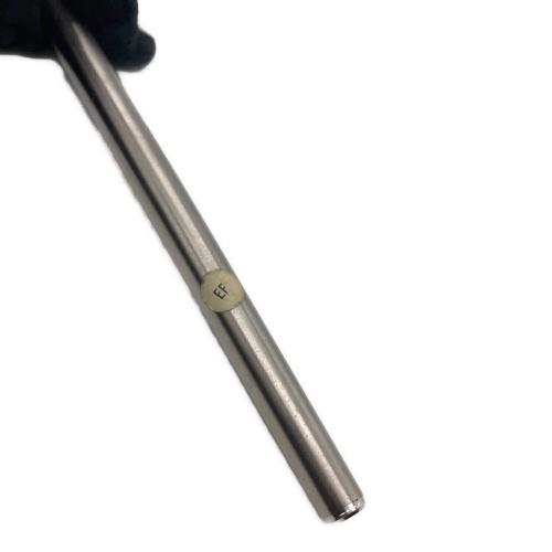 MONTBLANC (モンブラン) ステンレス スリムライン 万年筆 ※インク無し本体のみ シルバー ノブレス