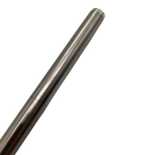 MONTBLANC (モンブラン) ステンレス スリムライン 万年筆 ※インク無し本体のみ シルバー ノブレス