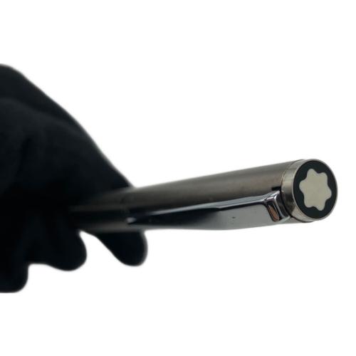 MONTBLANC (モンブラン) ステンレス スリムライン 万年筆 ※インク無し本体のみ シルバー ノブレス