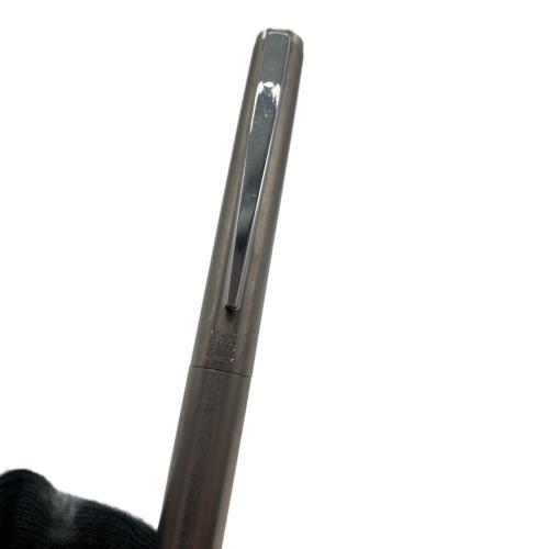 MONTBLANC (モンブラン) ステンレス スリムライン 万年筆 ※インク無し本体のみ シルバー ノブレス
