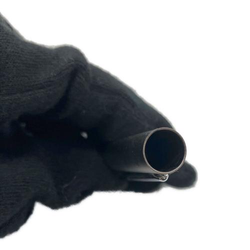 MONTBLANC (モンブラン) ステンレス スリムライン 万年筆 ※インク無し本体のみ シルバー ノブレス